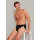 Schiesser Herren 3PACK Rio-Slip schwarz