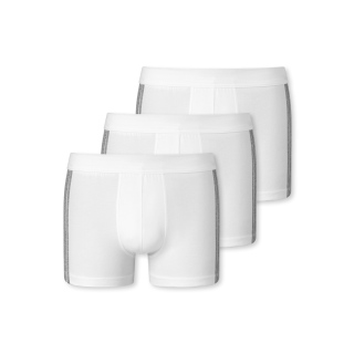 Schiesser Herren 3PACK Shorts schwarz
