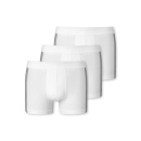 Schiesser Herren 3PACK Shorts schwarz