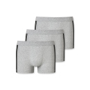Schiesser Herren 3PACK Shorts schwarz