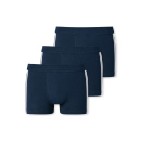 Schiesser Herren 3PACK Shorts schwarz