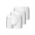 Schiesser Herren 3PACK Shorts schwarz