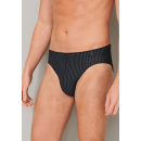 Schiesser Herren Supermini blauschwarz