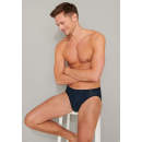 Schiesser Herren Supermini blauschwarz