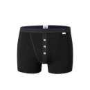 Schiesser Herren Shorts - Friedrich schwarz