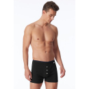 Schiesser Herren Shorts - Friedrich schwarz