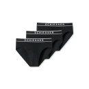 Schiesser Herren 3PACK Rio-Slip schwarz
