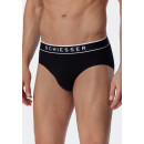 Schiesser Herren 3PACK Rio-Slip schwarz