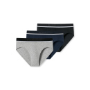 Schiesser Herren 3PACK Rio-Slip sortiert 2