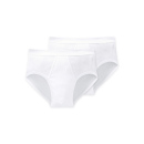 Schiesser Herren 2PACK Sportslip weiss