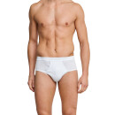 Schiesser Herren 2PACK Sportslip weiss