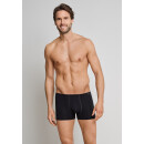 Schiesser Herren 2PACK Shorts schwarz