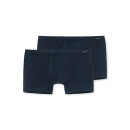 Schiesser Herren 2PACK Shorts schwarz