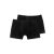 Schiesser Herren 2PACK Shorts schwarz