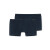 Schiesser Herren 2PACK Shorts schwarz