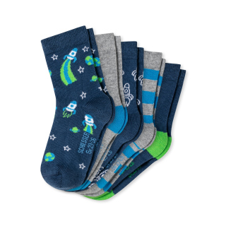 Schiesser Kleinkinder Jungen 5 Pack Kindersocken