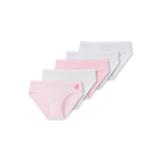Schiesser Kleinkinder Maedchen 5PACK Slips sortiert 5