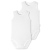 Schiesser Babys Unisex 2PACK Bodies 0/0 weiss