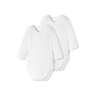 Schiesser Babys Unisex 2PACK Bodies 1/1