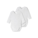 Schiesser Babys Unisex 2PACK Bodies 1/1