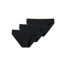 Schiesser Schueler Maedchen 3PACK Slips schwarz
