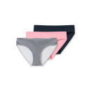 Schiesser Schueler Maedchen 3PACK Slips schwarz