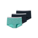 Schiesser Schueler Maedchen 3PACK Shorts sortiert 1