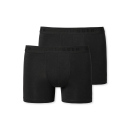 Schiesser Schueler Jungen 2PACK Shorts schwarz