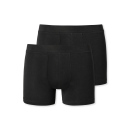 Schiesser Schueler Jungen 2PACK Shorts schwarz