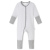 Schiesser Babys Unisex Baby Anzug mit Vario grau-mel. 092