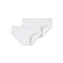 Schiesser Schueler Maedchen 2PACK Panties schwarz