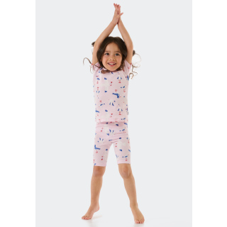 Schiesser Kleinkinder Mädchen Schlafanzug kurz