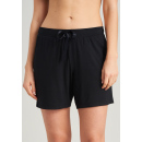 Schiesser Damen Hose kurz blau 048