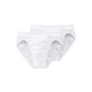 Schiesser Herren 2 er Pack Rio-Slip Gr. 7  schwarz