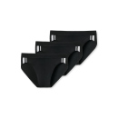 Schiesser Herren 3 er Pack Rio-Slip Gr. 7  weiss