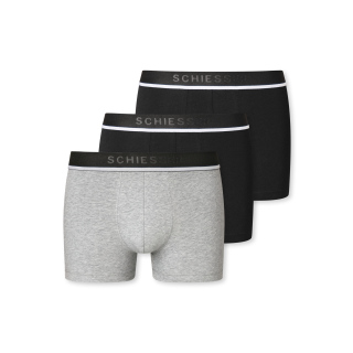 Schiesser Herren 3 er Pack Shorts Gr. 6  sortiert 3