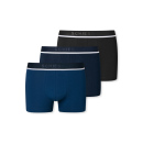 Schiesser Herren 3 er Pack Shorts Gr. 6  sortiert 3