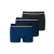 Schiesser Herren 3 er Pack Shorts Gr. 6  sortiert 3
