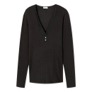 Schiesser Damen Shirt 1/1 - Agathe schwarz