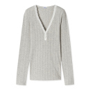 Schiesser Damen Shirt 1/1 - Agathe grau-mel.