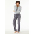 Schiesser Damen Webhose lang multicolor 1
