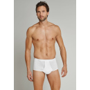 Schiesser Herren Herren-Slip weiss