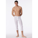 Schiesser Herren Hose 3/4 weiss