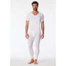 Schiesser Herren Hose Lang weiss