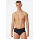 Schiesser Herren 2 er Pack Sportslip schwarz