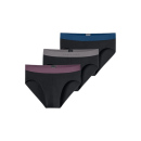Schiesser Herren 3PACK Rio-Slip sortiert 16