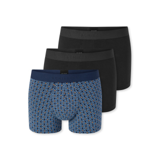 Schiesser Herren 3PACK Shorts sortiert 17
