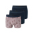 Schiesser Herren 3PACK Shorts sortiert 17