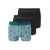 Schiesser Herren 3PACK Shorts sortiert 17