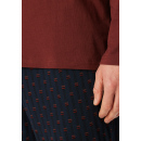 Schiesser Herren Schlafanzug lang praline